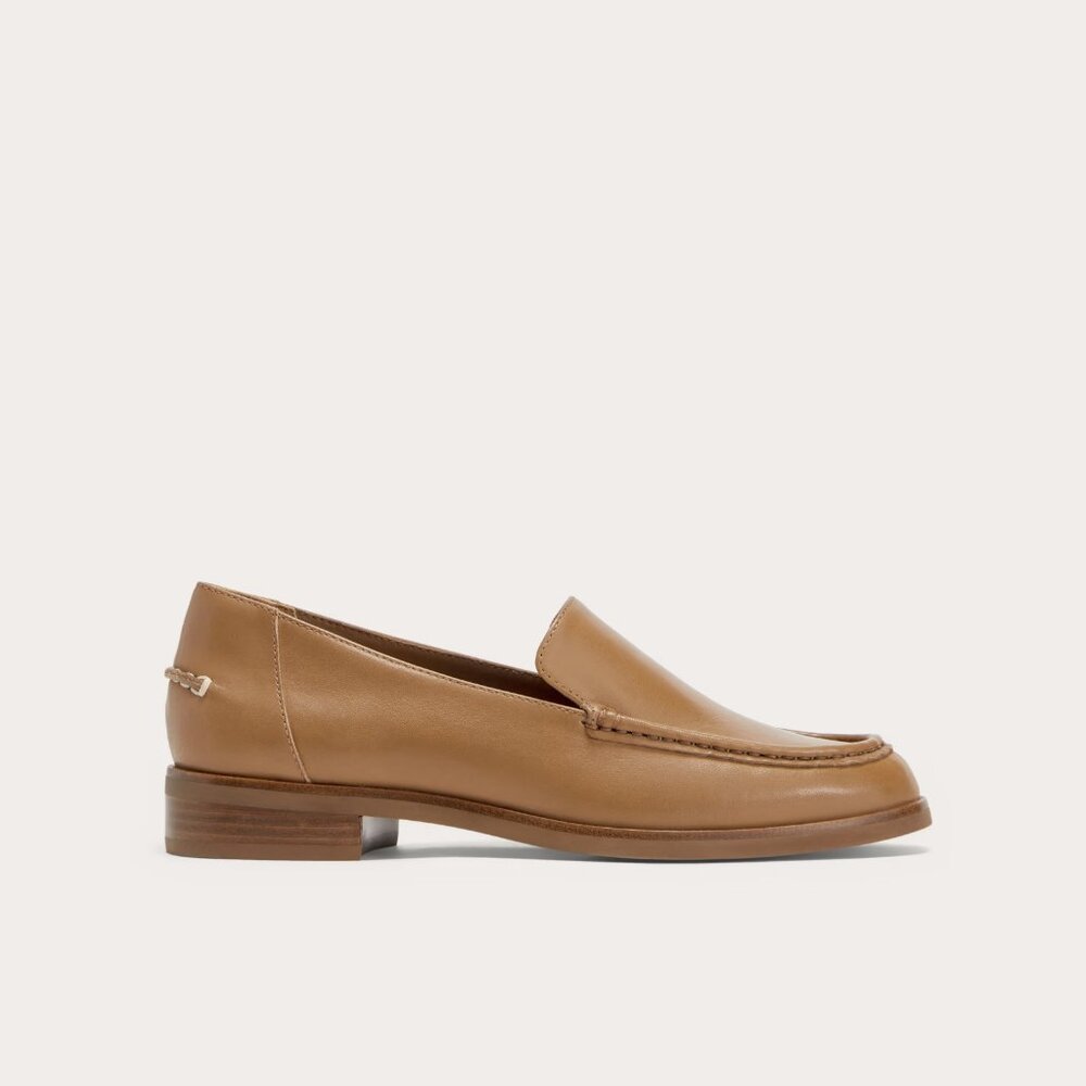 Everlane The Modern Loafer in Camel - Picture 1 of 6